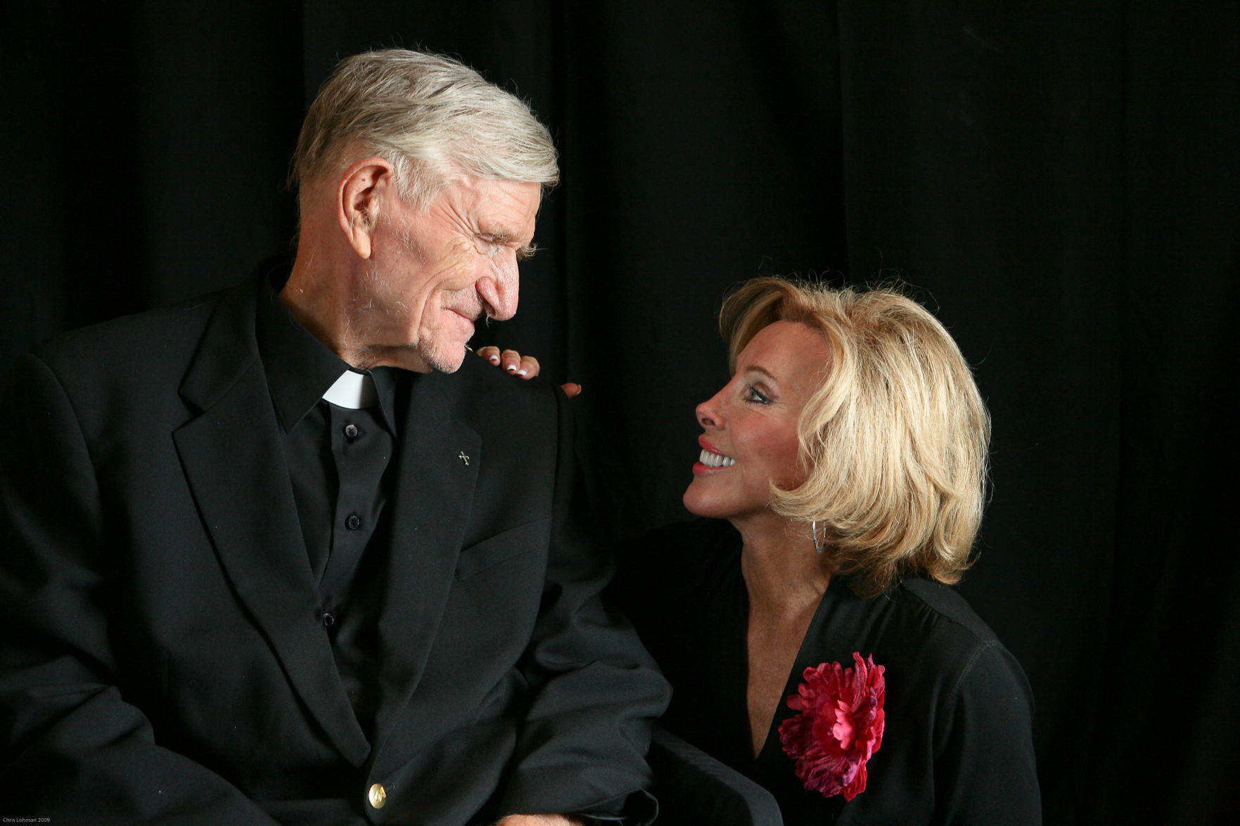 Rev. John Stout, NASA chaplain, Apollo Prayer League founder